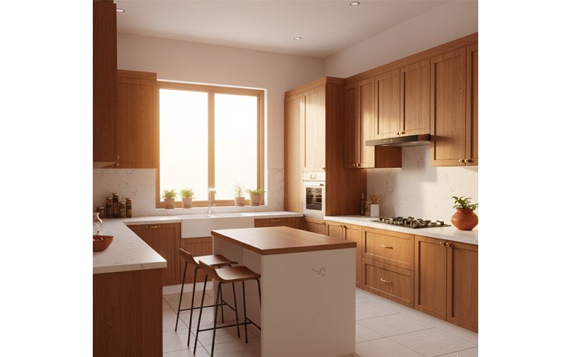 Kitchen Placement Rules for Prosperity